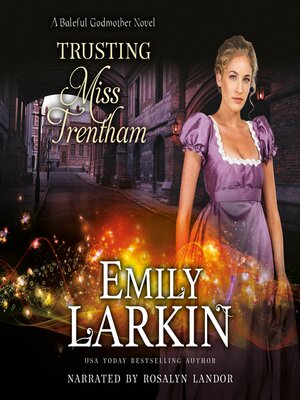 cover image of Trusting Miss Trentham